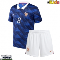France Aurelien Tchouameni #8 Replica Home Minikit World Cup 2026 Short Sleeve (+ pants)